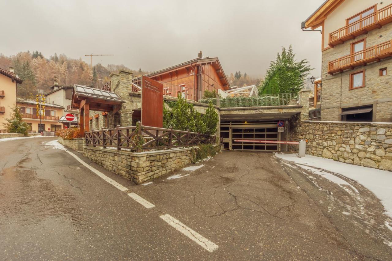 La Leitery Du Mont Blanc 1 - Comfort E Posto Auto - Cour 0140 Courmayeur Exterior foto
